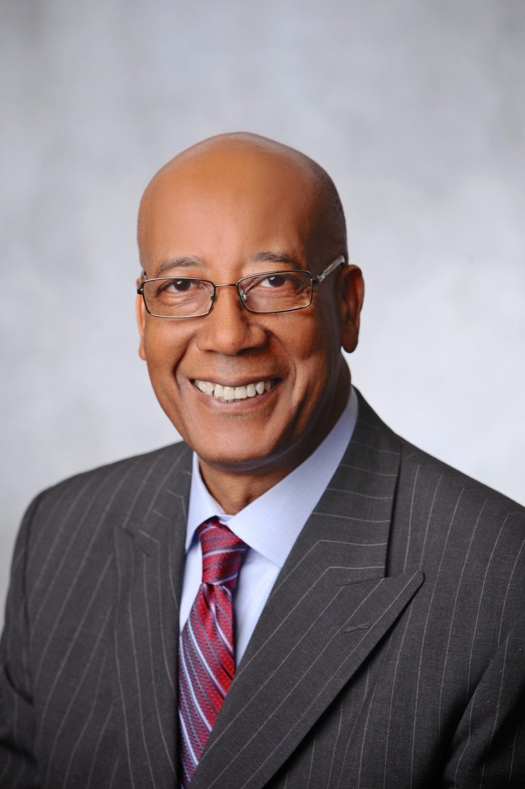 Dr. Joseph Webb, D.Sc., MSHA, FACHE, studio headshot
